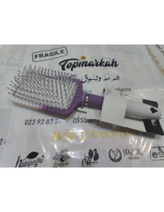 Brosse Violet Lozan CARI - مشطة الشعر لوزان بنفسجية 2