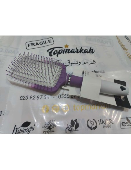 Brosse Violet Lozan CARI - مشطة الشعر لوزان بنفسجية