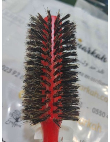 Brosse séchoir en bois italien - مشطة السيشوار بالحطب إطالية