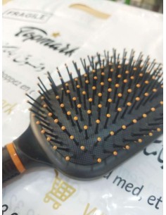 مشطة الشعر مع مرأة - Brosse pour cheveux avec mirror 2