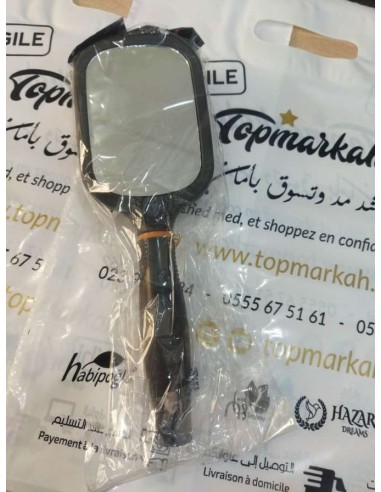 مشطة الشعر مع مرأة - Brosse pour cheveux avec mirror