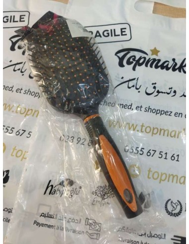 مشطة الشعر مع مرأة - Brosse pour cheveux avec mirror