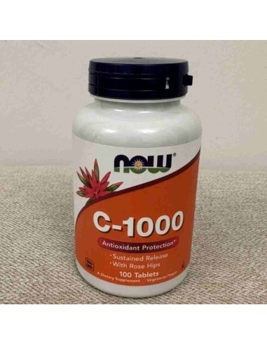 now Vitamin C Complexe فيتامين س ج مقوي للمناعة مقاوم لنزلات البرد للنشاط والحيوية