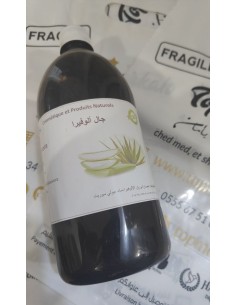 Gel D'aloe vera pure "1L" non raffiné 2