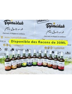 Huile végétale de grain Lin pure "1L" non raffiné 2