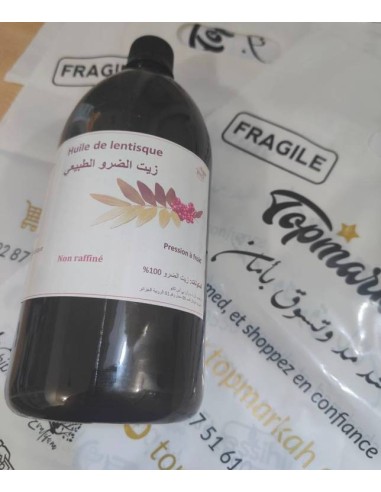Huile végétale de Lentisque "1L"
