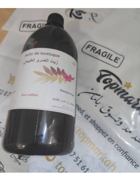 Huile végétale de Lentisque "1L"