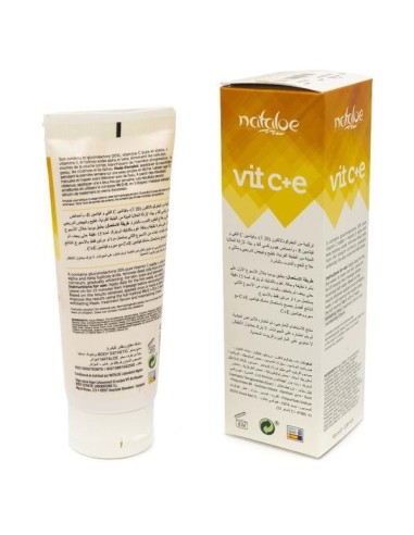 فيتامين سي + ماسك فائق التبييض