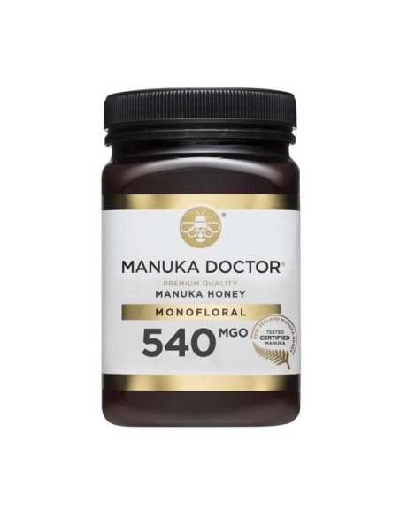 عسل مانوكا النيوزلاندي الخالص - Miel de Manuka pur de NewZélande