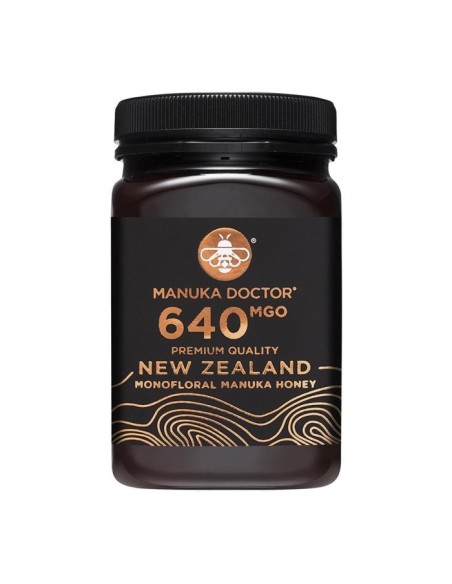 عسل مانوكا النيوزلاندي الخالص - Miel de Manuka pur de NewZélande