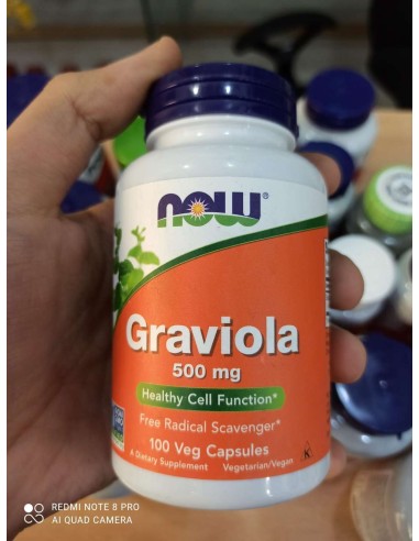 Graviola 500mg (100 capsules)