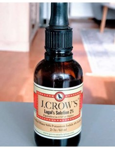 محلول مركب اليود J.Crow’s Lugol’s Solution 2%
