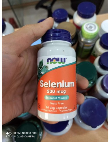 Now Selenium 200mcg- 90 caps سيلينيوم ناو