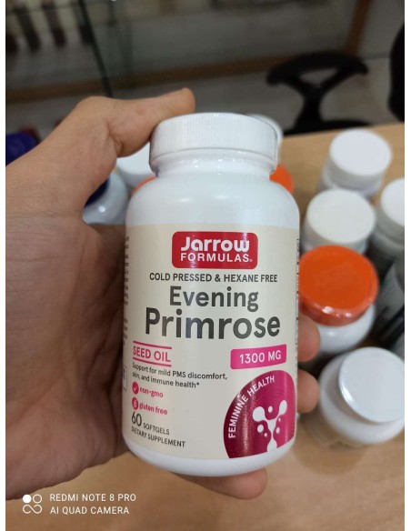 Jarrow Primerose oil huile d’onagre 1300mg – 60softgels (Copie)