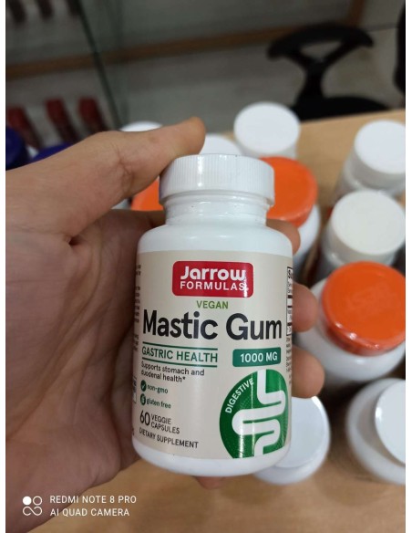 Solaray Mastic Gum 1000mg – 60caps