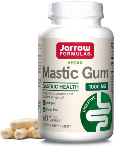 Solaray Mastic Gum 1000mg – 60caps