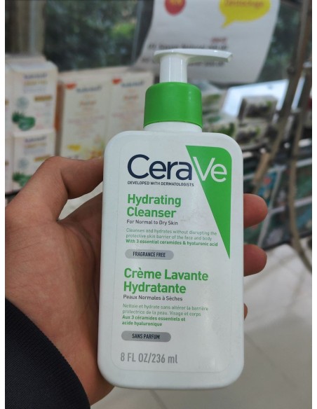 Cerave Crème Lavante Hydratante