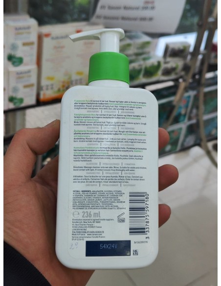 Cerave Crème Lavante Hydratante