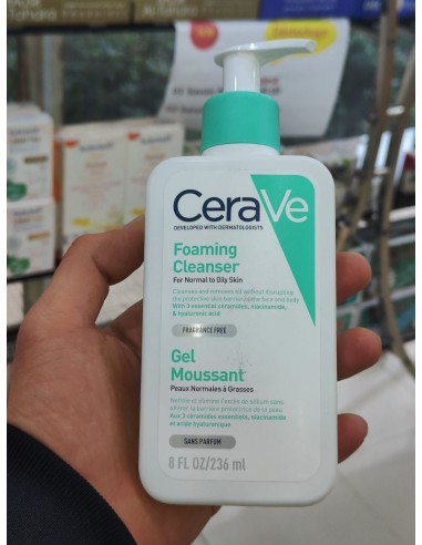 Cerave Gel Moussant