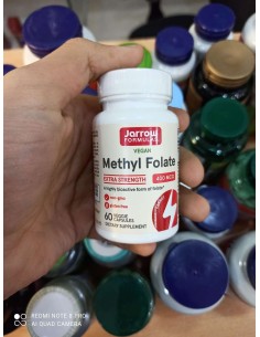 copy of Methyl Folate B9 400mcg -60 caps 2
