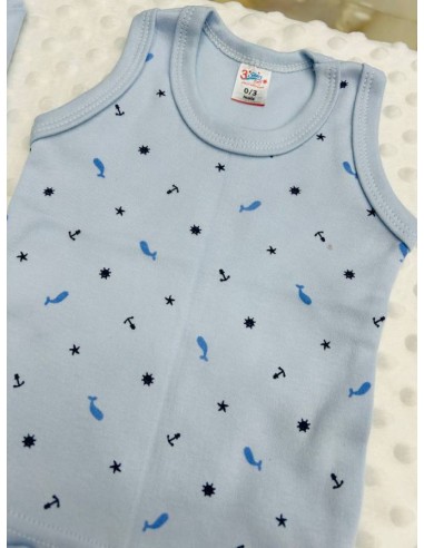 باك بيبي 4 بياس قطن