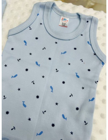 باك بيبي 4 بياس قطن