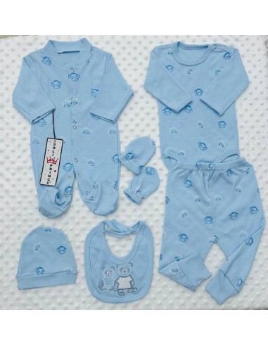 باك بيبي قطن 6 بياس