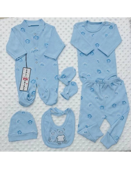 باك بيبي قطن 6 بياس