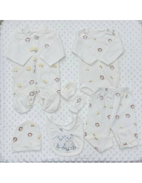 باك بيبي قطن 6 بياس