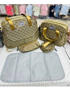 حقيبة أطفال 4×1 3 ألوان ChicCO 2