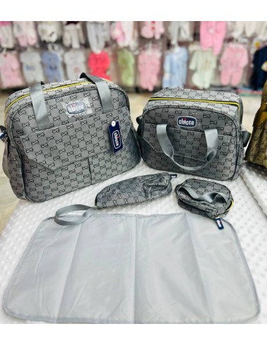 حقيبة أطفال 4×1 3 ألوان ChicCO