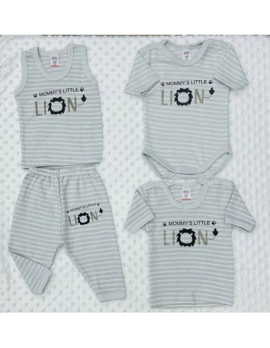 باك بيبي قطن 4 بياس