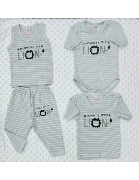 باك بيبي قطن 4 بياس