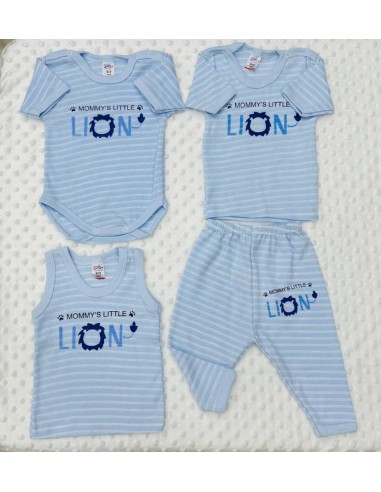 باك بيبي قطن 4 بياس