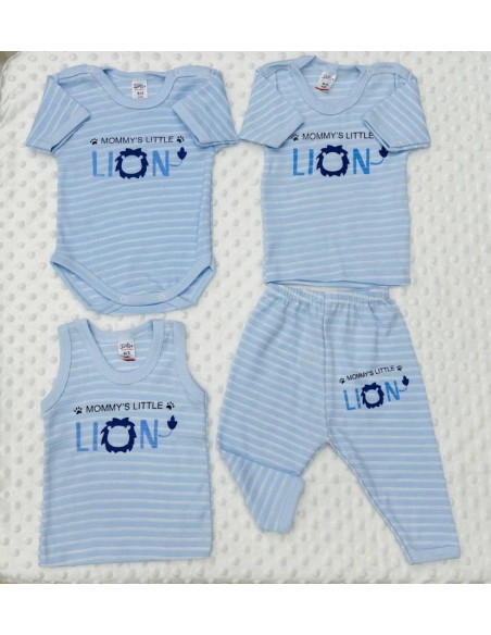 باك بيبي قطن 4 بياس