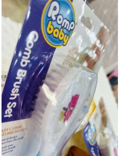 مشطة وسلاكة بيبي 2