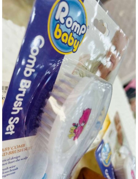 مشطة وسلاكة بيبي