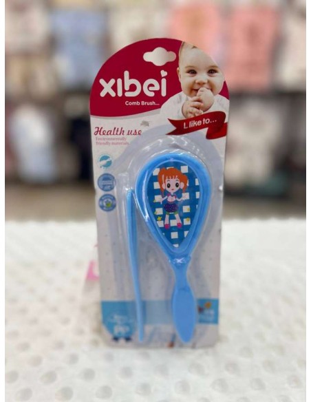 مشطة بيبي متوفر 3 ألوان
