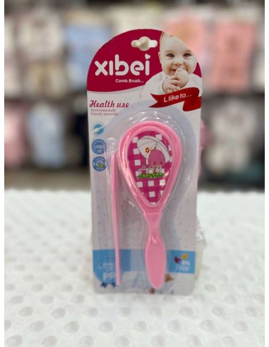 مشطة بيبي متوفر 3 ألوان
