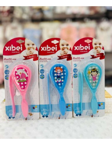 مشطة بيبي متوفر 3 ألوان