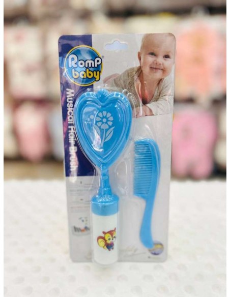 مشطة رطبة + موسيقى