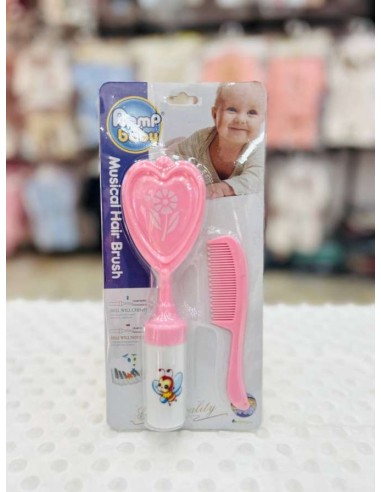 مشطة رطبة + موسيقى