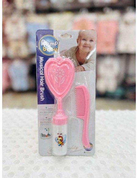 مشطة رطبة + موسيقى