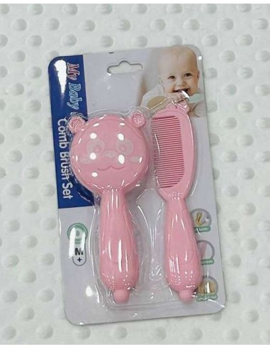 مشطة مناسبة لبيبي 3 ألوان