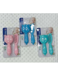 مشطة مناسبة لبيبي 3 ألوان 2