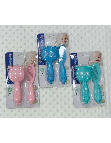 مشطة مناسبة لبيبي 3 ألوان