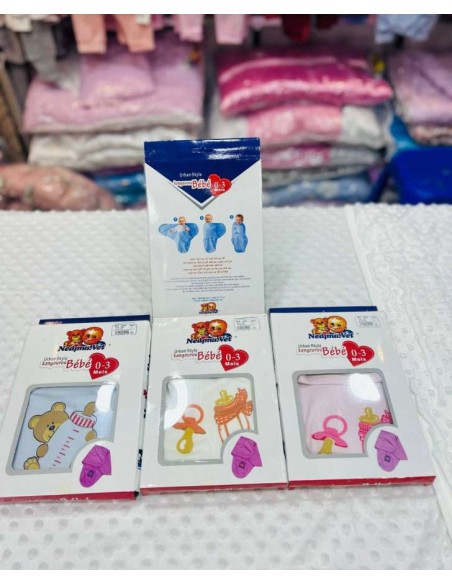 قماطة بيبي متوفر ب 3 ألوان