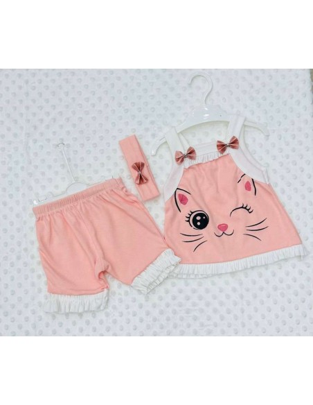 اونصومبل بنات صيفي 3 قطع