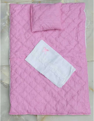 كوات بيبي شابة 3 قطع 4 الوان