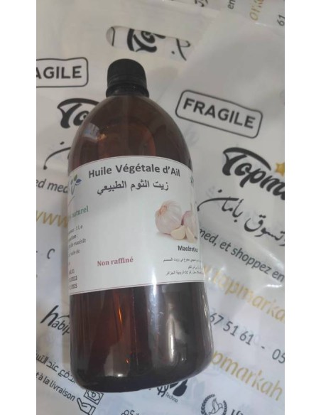 بالجملة Huile végétale d'Ail pure "1L" Non raffiné